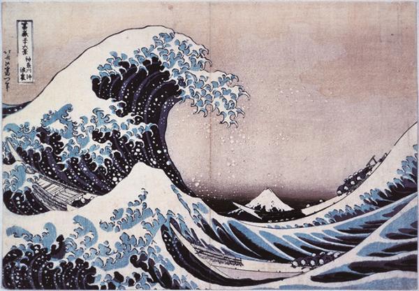 浮世絵師・葛飾北斎の展覧会「北斎展」池袋・パルコミュージアムで開催、冨嶽三十六景など全50作品