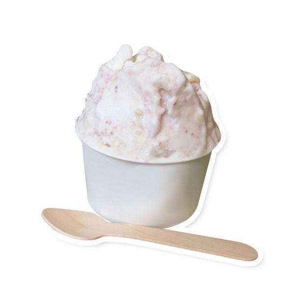 パパブブレ、-196℃の液体窒素で60秒「究極のフレッシュジェラート」発売