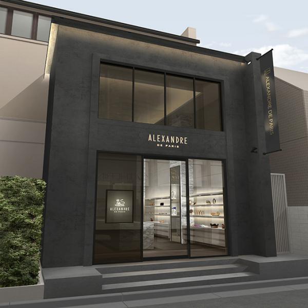 ヘアアクセサリー「アレクサンドル ドゥ パリ」旗艦店を青山にオープン、限定アイテムも登場