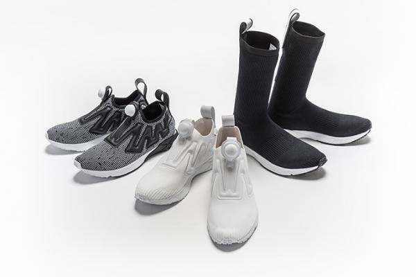 リーボックより「ポンプ シュプリーム」など新作シューズ発売、ニット素材を採用した秋冬モデル