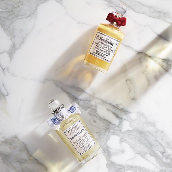 ペンハリガンの新フレグランス「サボイ スチーム オードパルファム」アロマティック ローズの香り