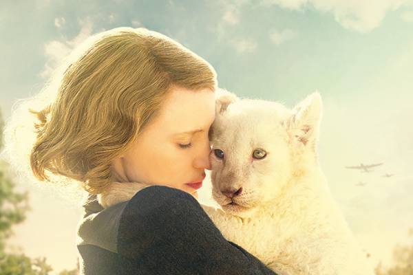 映画『ユダヤ人を救った動物園　アントニーナが愛した命』主演ジェシカ・チャステイン