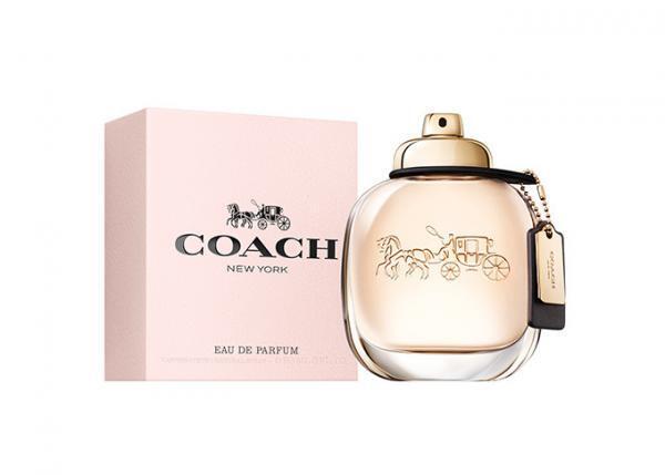 コーチの新香水「コーチ オードパルファム」ローズ×ムスクのオリエンタルな香り