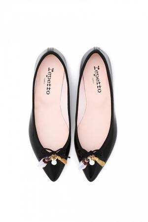 レペット、ガス ビジューのチャームでシューズをカスタム出来るイベントを開催