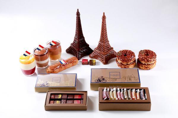ジャン＝ポール・エヴァンの新作ショコラ -“ツール ド フランス”をモチーフにした限定BOXも