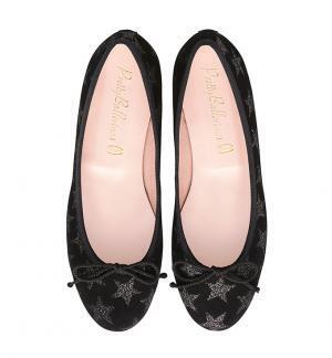 プリティ・バレリーナ17年秋冬のバレエシューズ、レッド＆パープルをキーカラーに