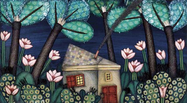 はらぺこあおむしの1mにわたる特大原画も、長野・安曇野ちひろ美術館にて - 日本の絵本の歴史の展示も