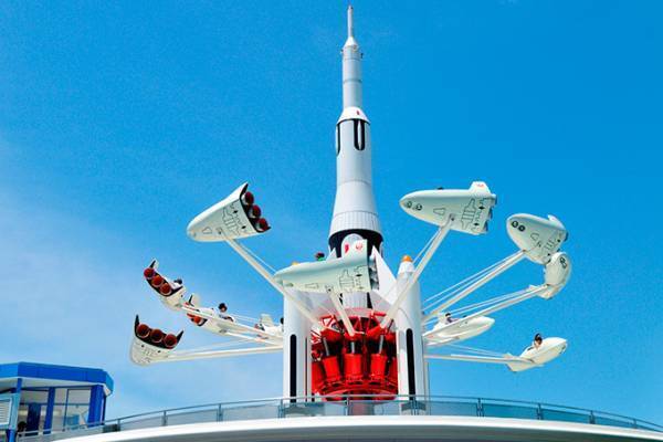 東京ディズニーランドのアトラクション｢スタージェット｣17年10月に終了