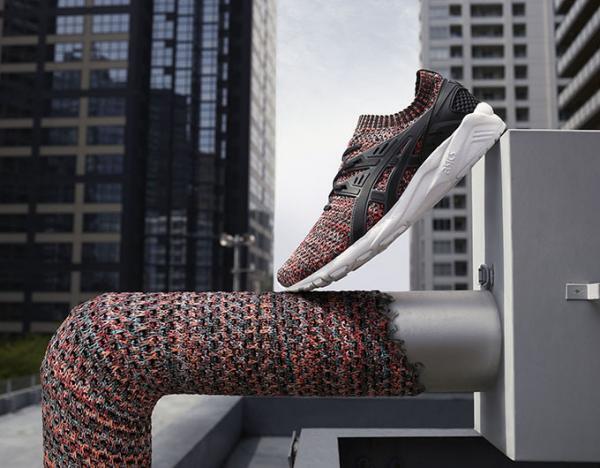 アシックスタイガーからニット素材の新作スニーカー「ゲルカヤノトレーナーニット」