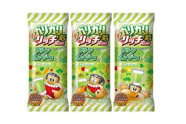 「ガリガリ君＆ガツン、とアロエ」2,000本のアイスを品川駅で無料配布