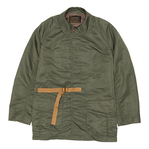 kolorのドーバー銀座限定アイテム - ミリタリー調ハーフコート＆異素材コンビのワンピース