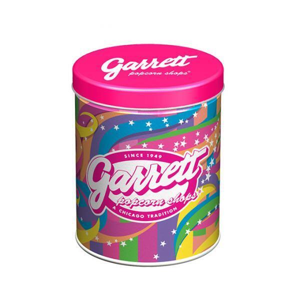 ギャレット ポップコーン、“ユニコーン”を表したレインボー色のUnicorn缶 - 限定復活の味も
