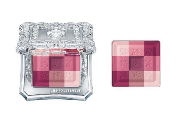 ジルスチュアート　ビューティ、新アイシャドウ＆チークカラーを重ねて楽しむ秋の”ラッフルメイク”