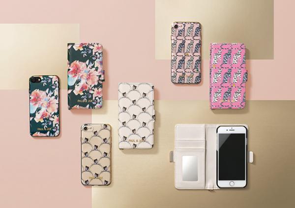 ポール ＆ ジョーから“手描き猫”柄の新作iPhoneケース＆ステーショナリー