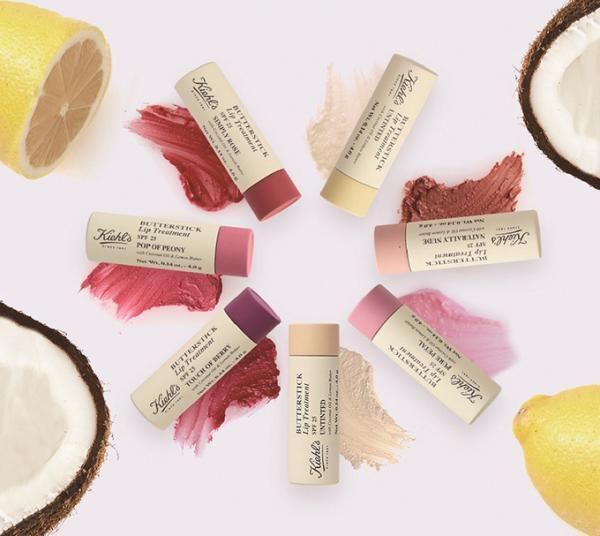 キールズのカラー付きリップトリートメントに新色2色、ピュア＆大人なピンクカラー