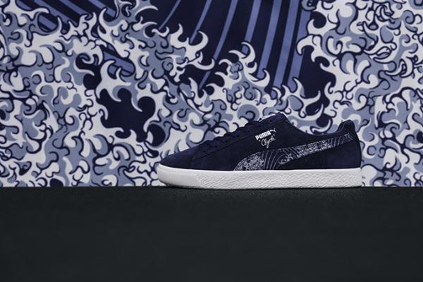 プーマから海の日記念シューズ「Marine Pack」浮世絵の”海”をディスク ブレイズやクライドに