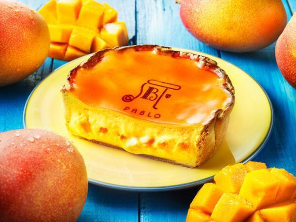 パブロから季節限定「焼きたてマンゴーチーズタルト」マンゴーづくしの味わい
