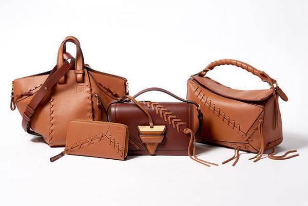 ロエベ 17年秋冬新作バッグ - パズル&ハンモックなどのアイコンバッグにレースアップの新シリーズ