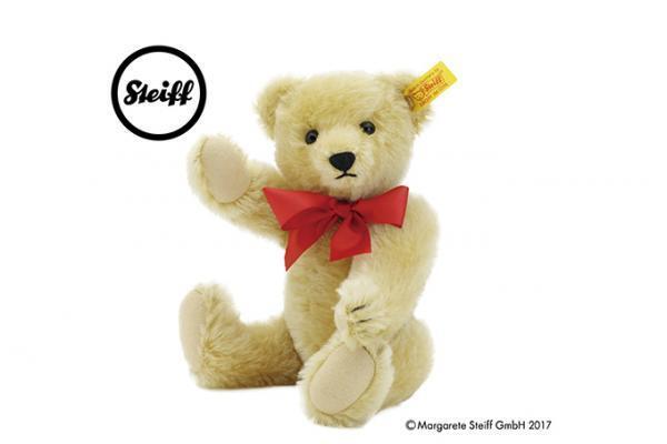 横浜人形の家で「シュタイフ アニマルワールド展」2ｍを超える等身大ぬいぐるみや最古のテディベアを展示