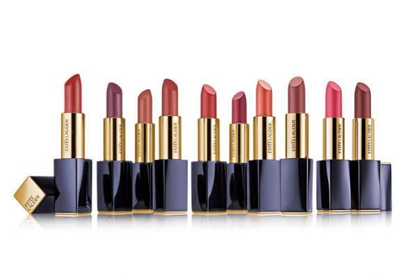 エスティ ローダー、新感覚”シアー マット”リップスティック「エンヴィ」シリーズから登場