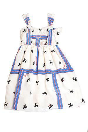 ミルクからプードル柄の新作 - ウェア&アクセサリーがレトロなフレンチガール風に