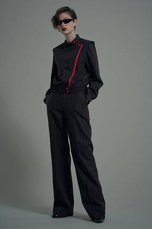 ジョン ローレンス サリバン 18年春夏ウィメンズコレクション - 実験的な異素材コンビネーション