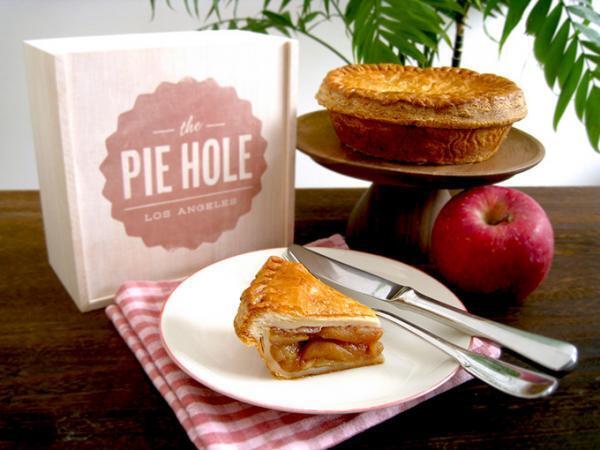 パイ専門店「ザ パイホール ロサンゼルス」高級発酵バター入りワンランク上のアップルパイ銀座で発売