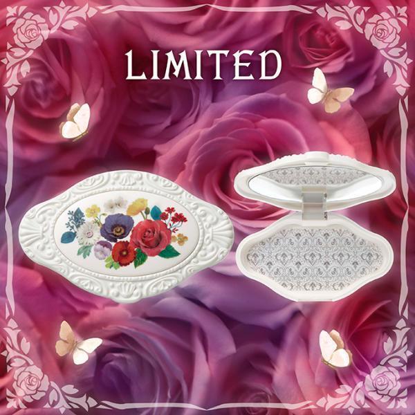 アナ スイの宝箱メイクアップパレットから純白の限定デザイン、蝶が舞うアイカラーに限定色も