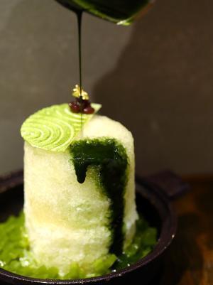 サロン アダム エ ロペ、夏の新スイーツ - カクテル風の大人な夜パフェや枡型のトロピカルパフェなど