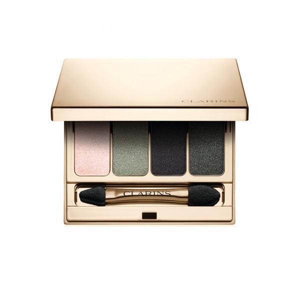 クラランスから”マンゴー”が潤いを与える限定リップスティック、秋色アイシャドウ パレット