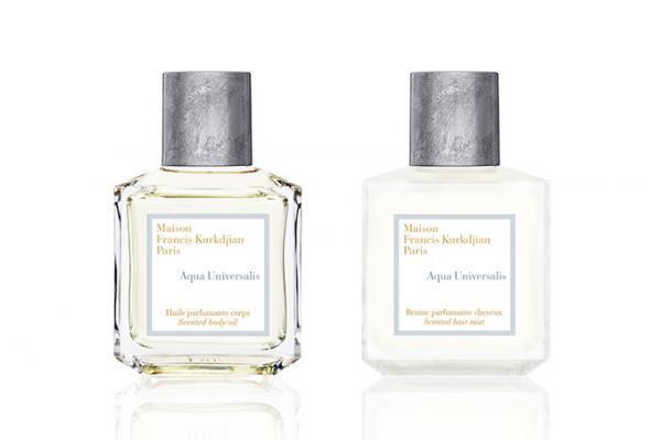 メゾン フランシス クルジャンの人気香水「アクア ユニヴェルサリス」からヘアミスト＆ボディオイル