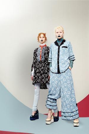 パメオ ポーズ 17年秋コレクション -三姉妹 ”かしまし娘”たちが魅せるフォールルック