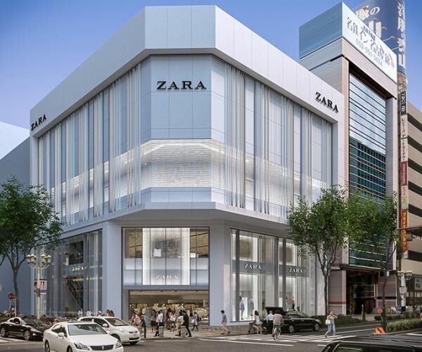 日本最大級ZARA名古屋店がリニューアルオープン、ブランド初のフレグランス展開へ