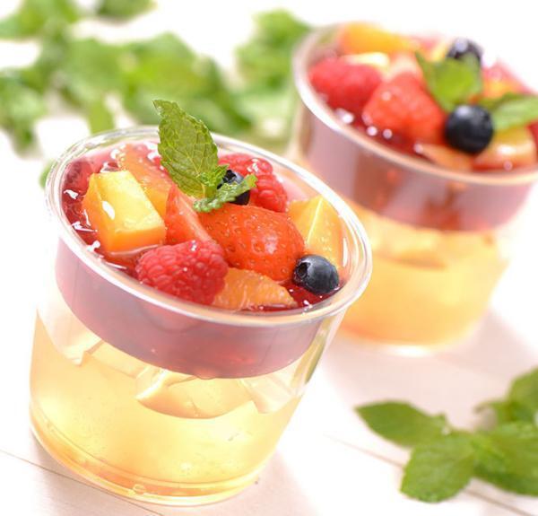 ニュウマン、夏の厳選スイーツ＆手土産 - ハーブあんみつ、あんペーストかき氷、ガレットなど