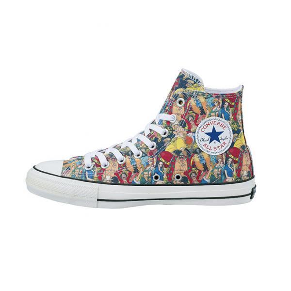 コンバース×アニメ「ワンピース」麦わらの一味＆トラファルガー・ローのコラボオールスター