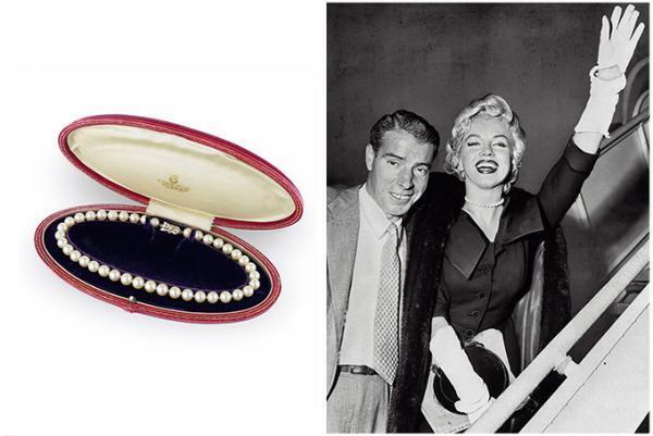 ミキモト「パールネックレス」の展覧会を銀座本店で開催、マリリン・モンロー愛用アクセサリーも展示