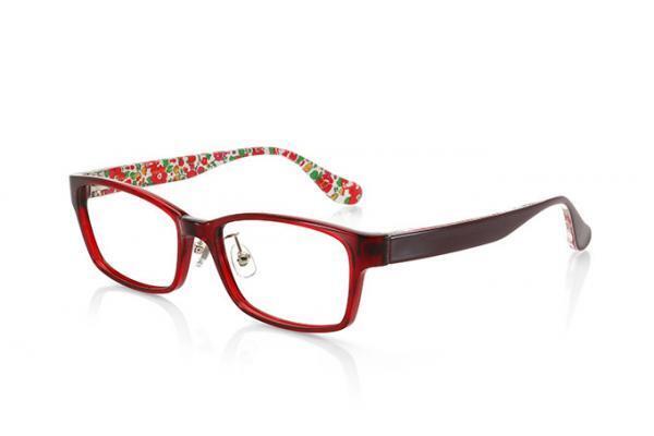 JINSが英国リバティ・ファブリックスとコラボ - 優美なリバティ柄をデザインしたアイウェア