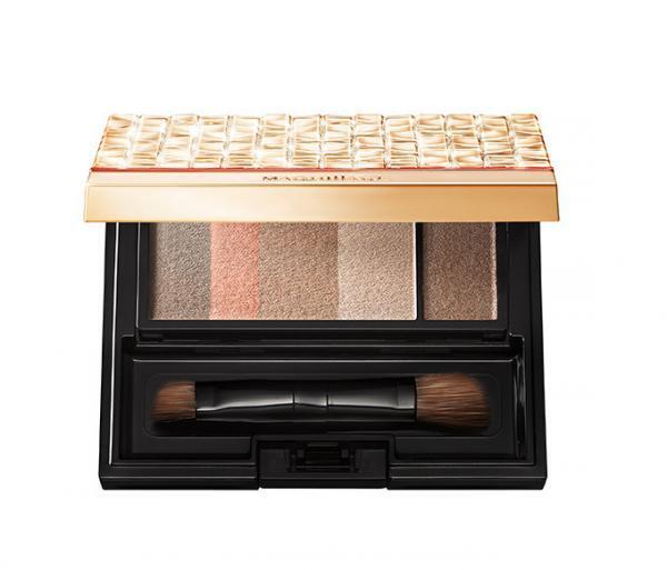 マキアージュのアイブローパレット「アイブロースタイリング 3D」”立体感”のある眉毛で印象的な顔に