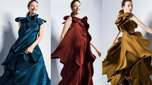 イッセイ ミヤケ2017秋冬イメージビデオ公開 - 躍動感のある幻想的な"オーロラ"を表現