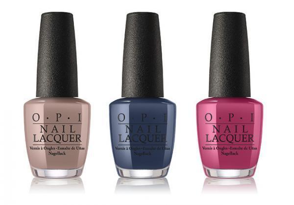 OPIから「アイスランド」がテーマの17秋冬ネイル - 神秘的なブルーグレーやオーロラピンクなど