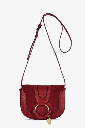 シーバイクロエのアイコンバッグ「HANA」にミニサイズが登場 - ピンクやレッドの配色でフェミニンに