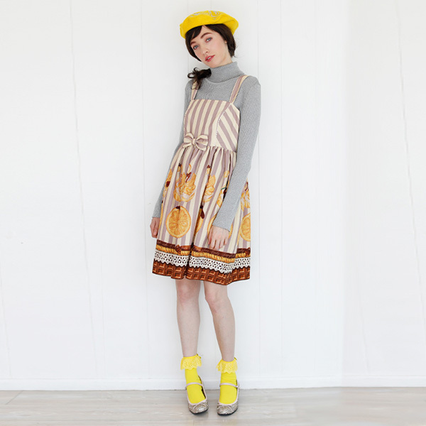 エミリーテンプルキュート 17年秋冬の新作 - オレンジとシューを描いたガーリーなウェアやアクセ