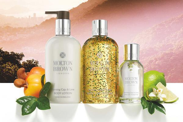 モルトンブラウンの新作「カジュー＆ライム」ブラジルのカーニバルから着想したバスジェルやローション