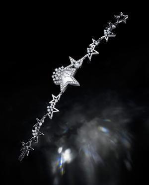 TASAKIのジュエリーウォッチ「タイムピーシーズ」に新作、満天の星をパールやダイヤで表現