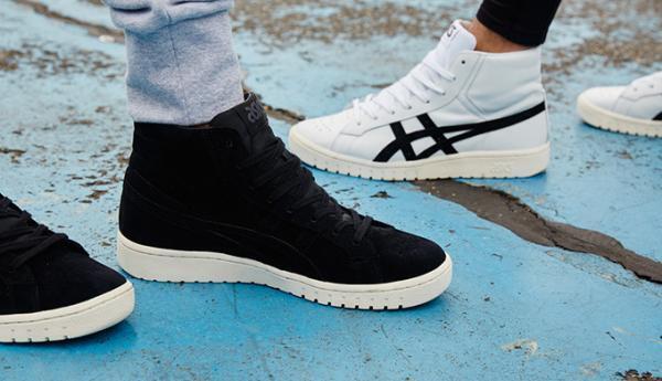 アシックスタイガーから初のコートシューズ「GEL-PTG MT」モノトーンのカラーリング