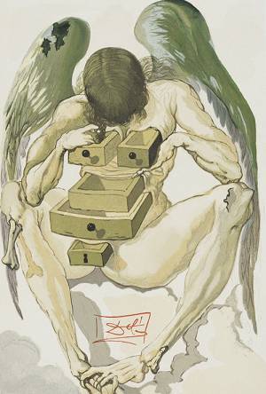 「ダリの挿絵版画」展  - 叙事詩”神曲”やオペラ”カルメン”の世界をダリが描く、福島にて開催