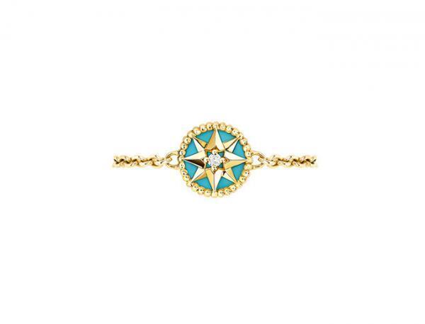 ディオールからジュエリー「ローズ デ ヴァン」新作リング、お守りと薔薇を重ねたモチーフを指先に