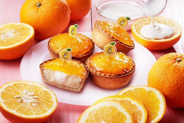 パブロミニの限定チーズタルト「夏みかん」ヨーグルト×夏みかんジャム、ジューシーで爽やかな味わい
