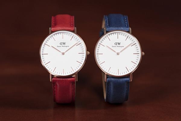 ダニエル・ウェリントンのNY限定モデル、数量限定で国内発売 - ローズゴールドのケース×カラーベルト