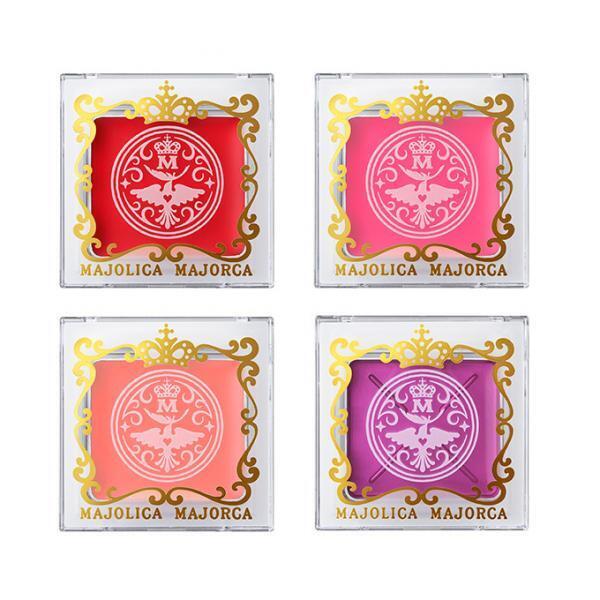 じゅわっと発色！眉にも使える”ジェリー状”フェースカラー資生堂 マジョリカ マジョルカ から